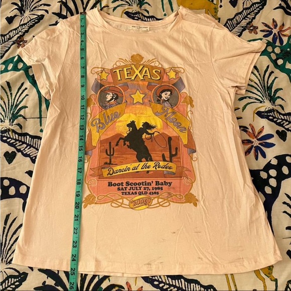 Spell Blue Moon Texas Tee - Picture 5 of 12